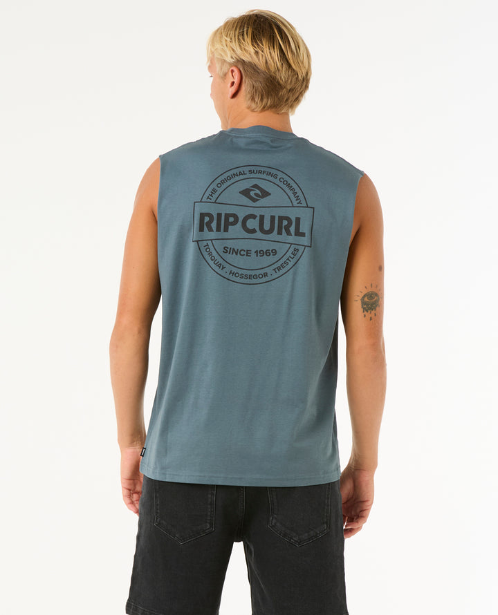 Rip Curl Men Stapler Muscle 0JXMTE