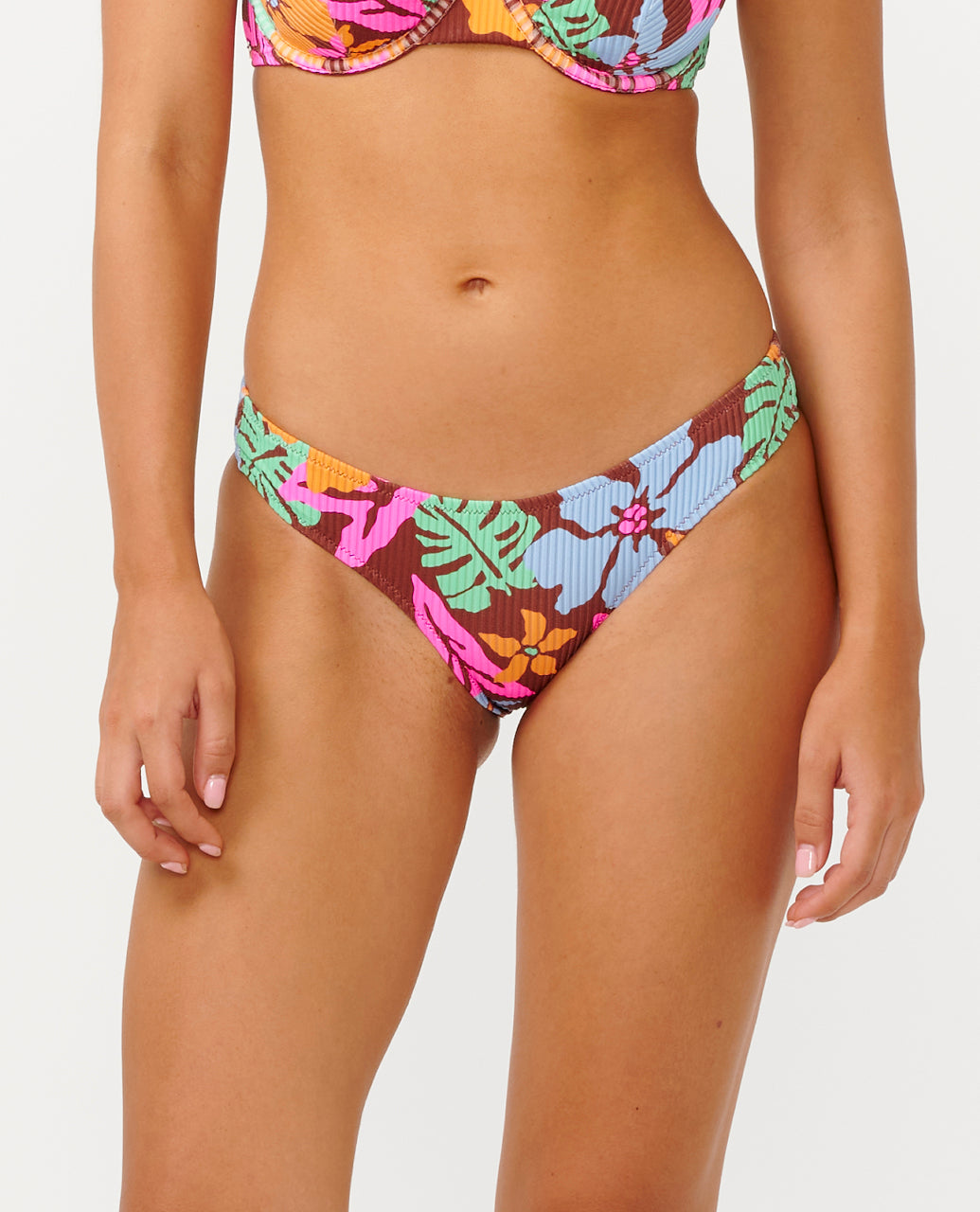 Rip Curl Women B14-Sun To Sea Cheeky Hipster 0JXWSW