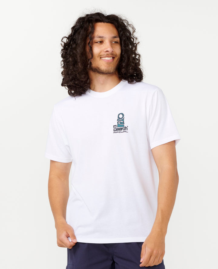 Rip Curl Men Vaporcool Search Stack Tee 0K5MTE