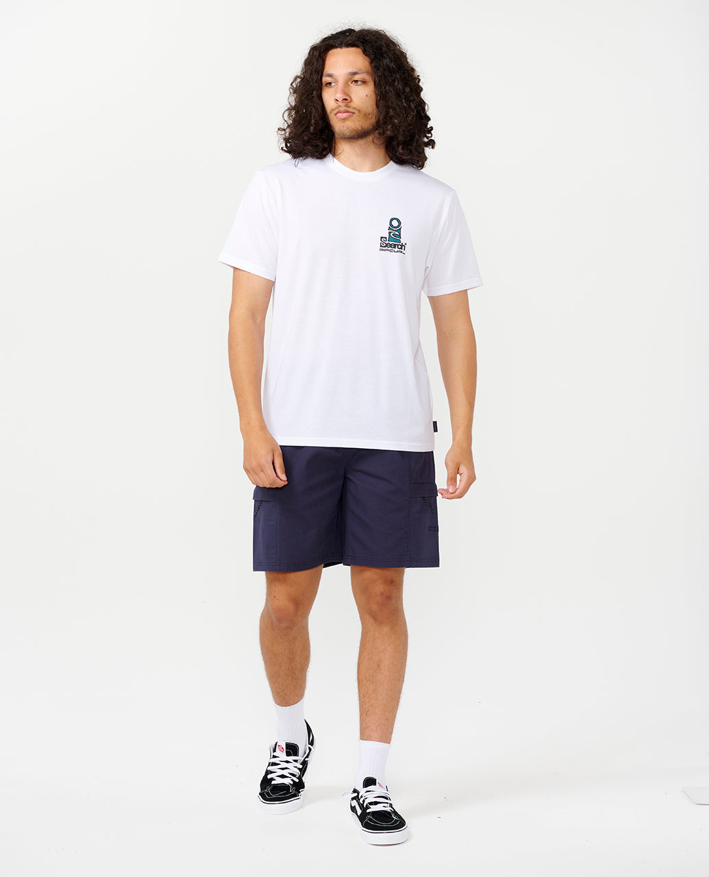 Rip Curl Men Vaporcool Search Stack Tee 0K5MTE