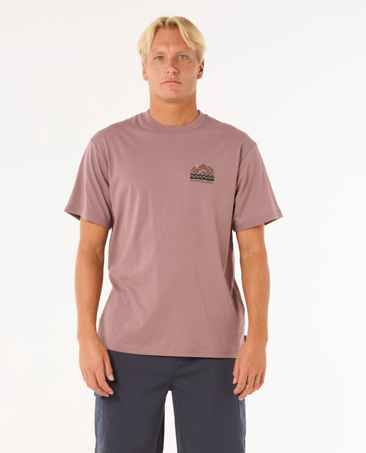 Rip Curl Men Vaporcool Search Trek Tee 0K6MTE