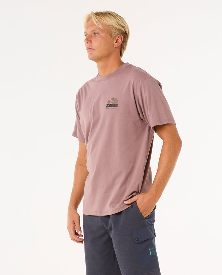 Rip Curl Men Vaporcool Search Trek Tee 0K6MTE