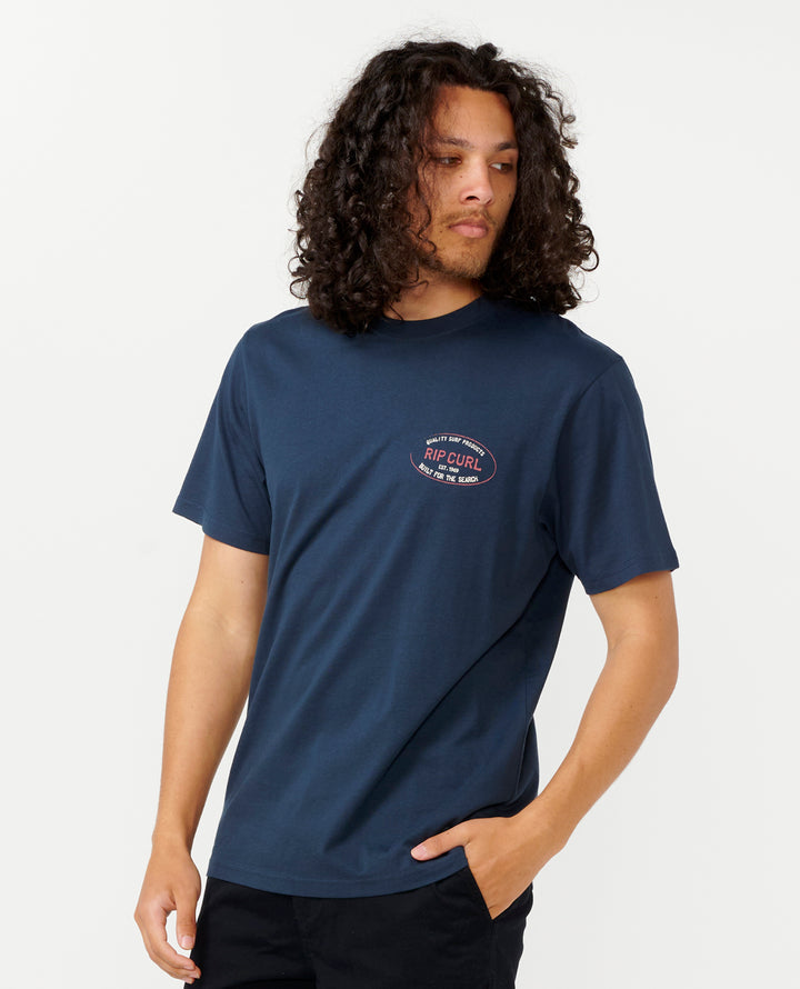 Rip Curl Men Hallmark Tee 0KKMTE