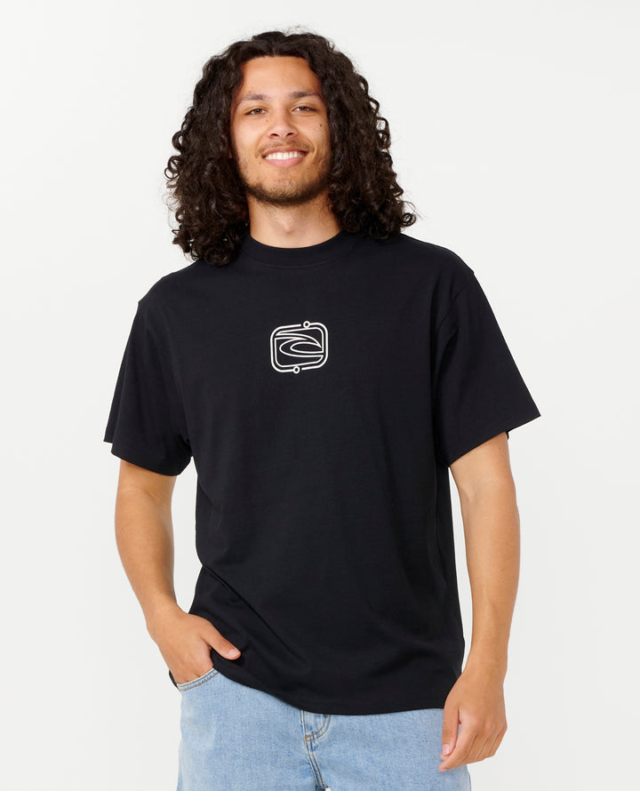 Rip Curl Men Archive Super Computer Tee 0KMMTE