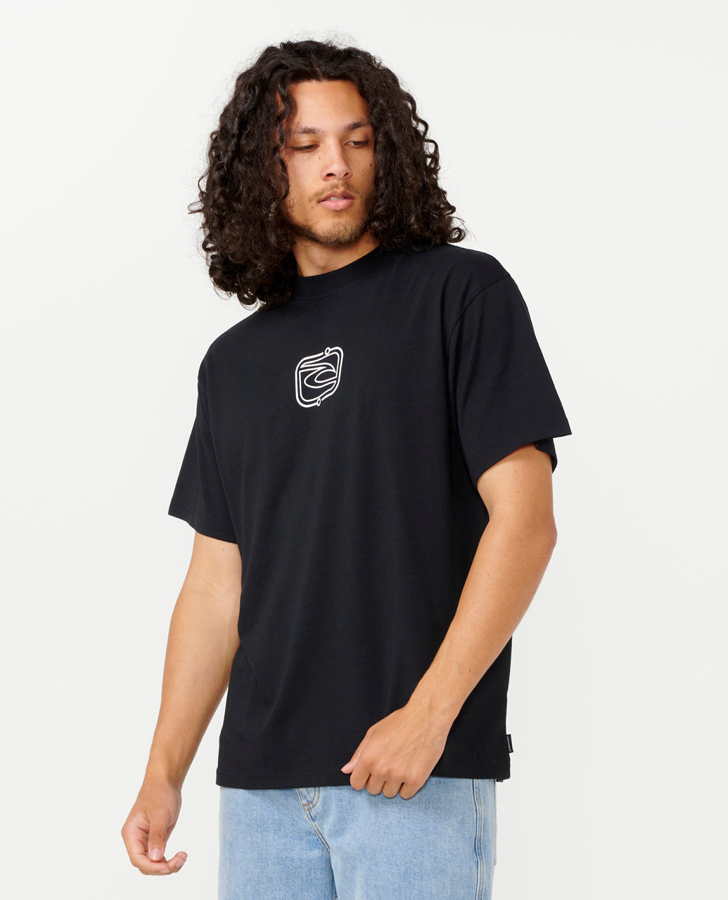 Rip Curl Men Archive Super Computer Tee 0KMMTE