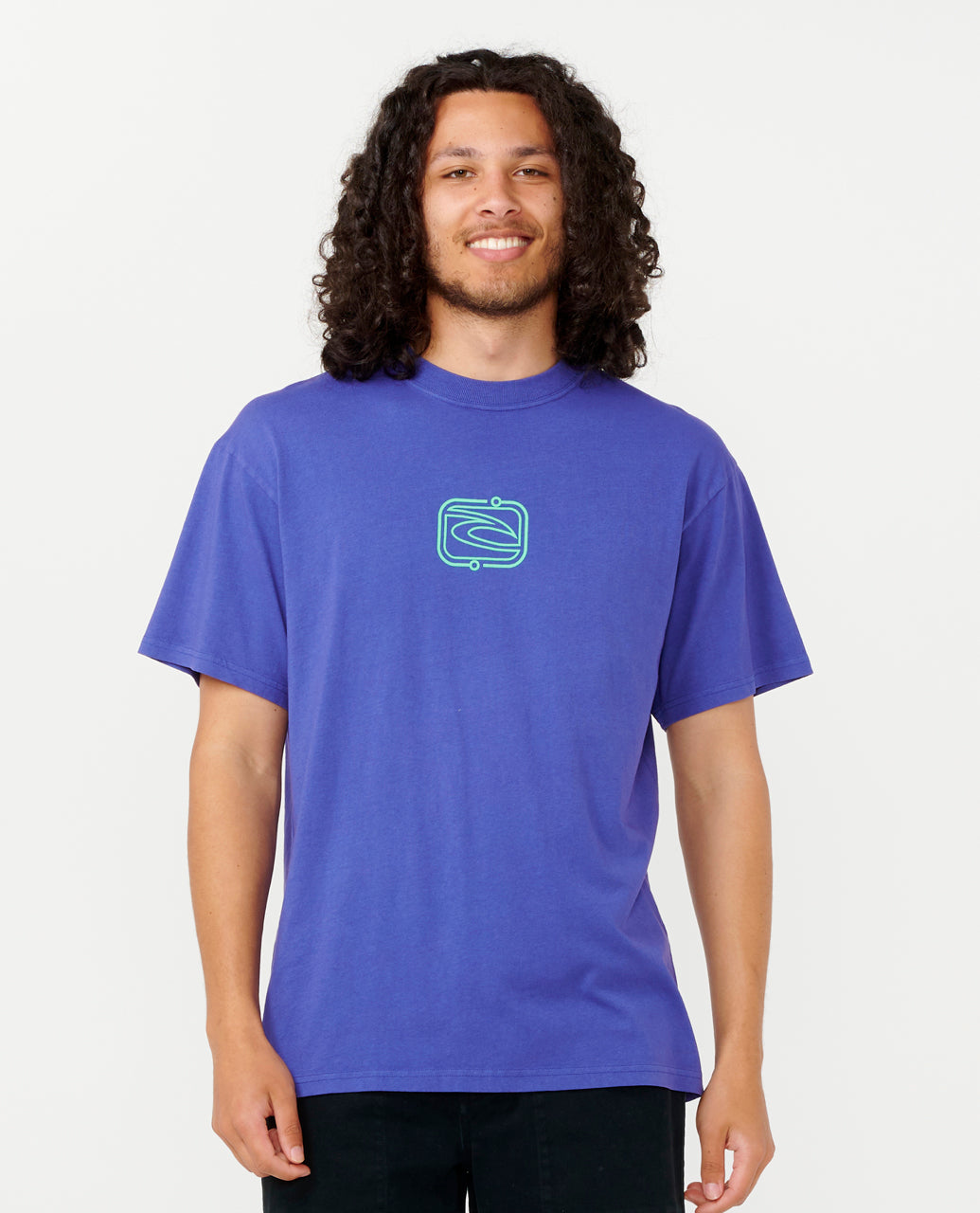 Rip Curl Men Archive Super Computer Tee 0KMMTE