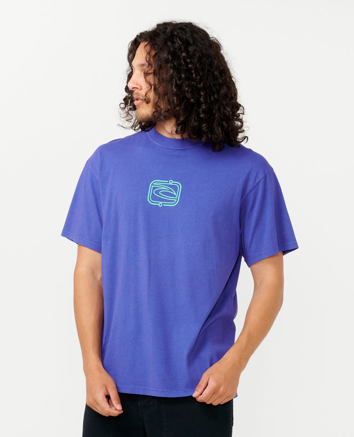 Rip Curl Men Archive Super Computer Tee 0KMMTE