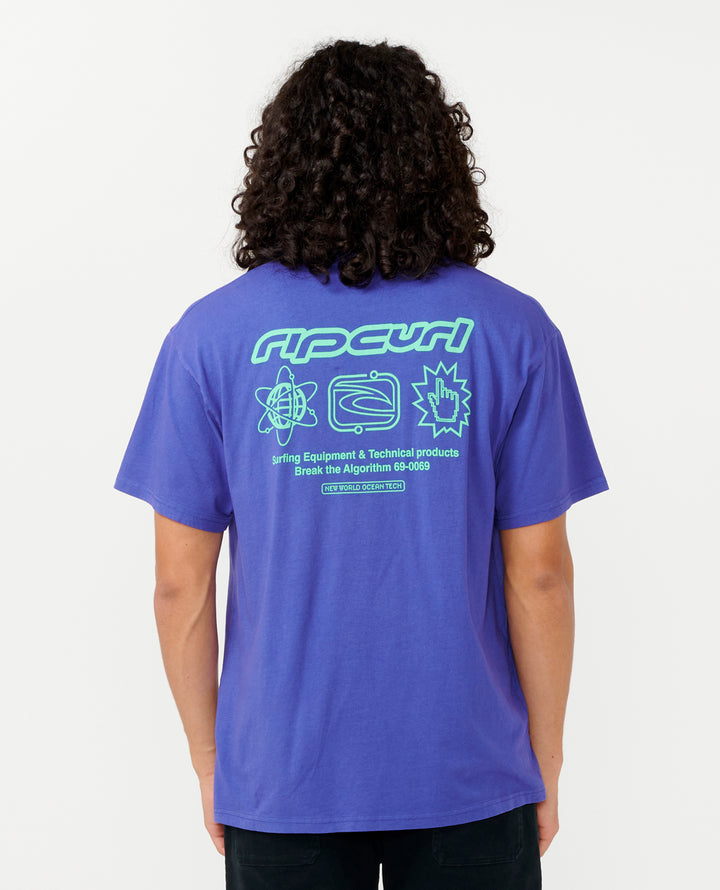 Rip Curl Men Archive Super Computer Tee 0KMMTE