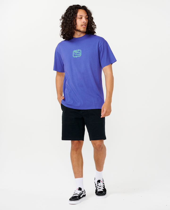 Rip Curl Men Archive Super Computer Tee 0KMMTE