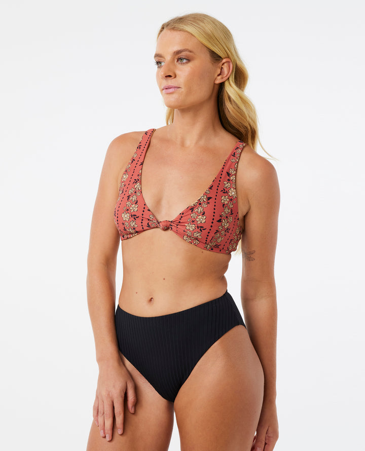 Rip Curl Women B10-Soleil D-Dd Twist Crop 0KMWSW