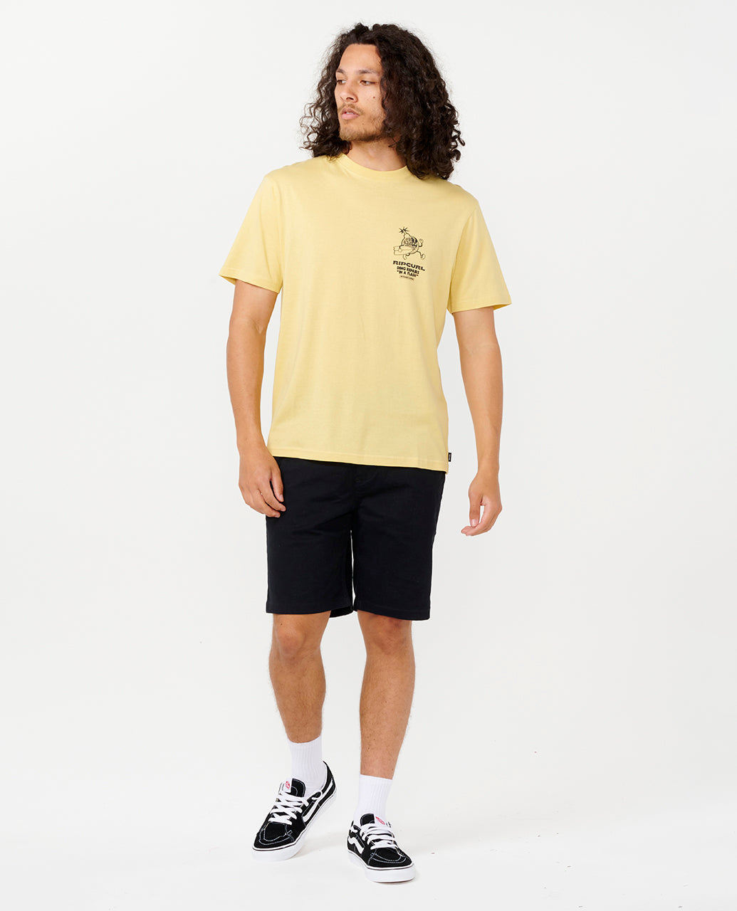 Rip Curl Men Flash Repairs Tee 0KQMTE