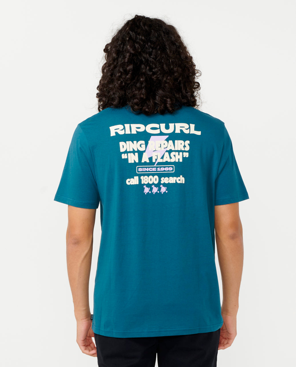 Rip Curl Men Flash Repairs Tee 0KQMTE