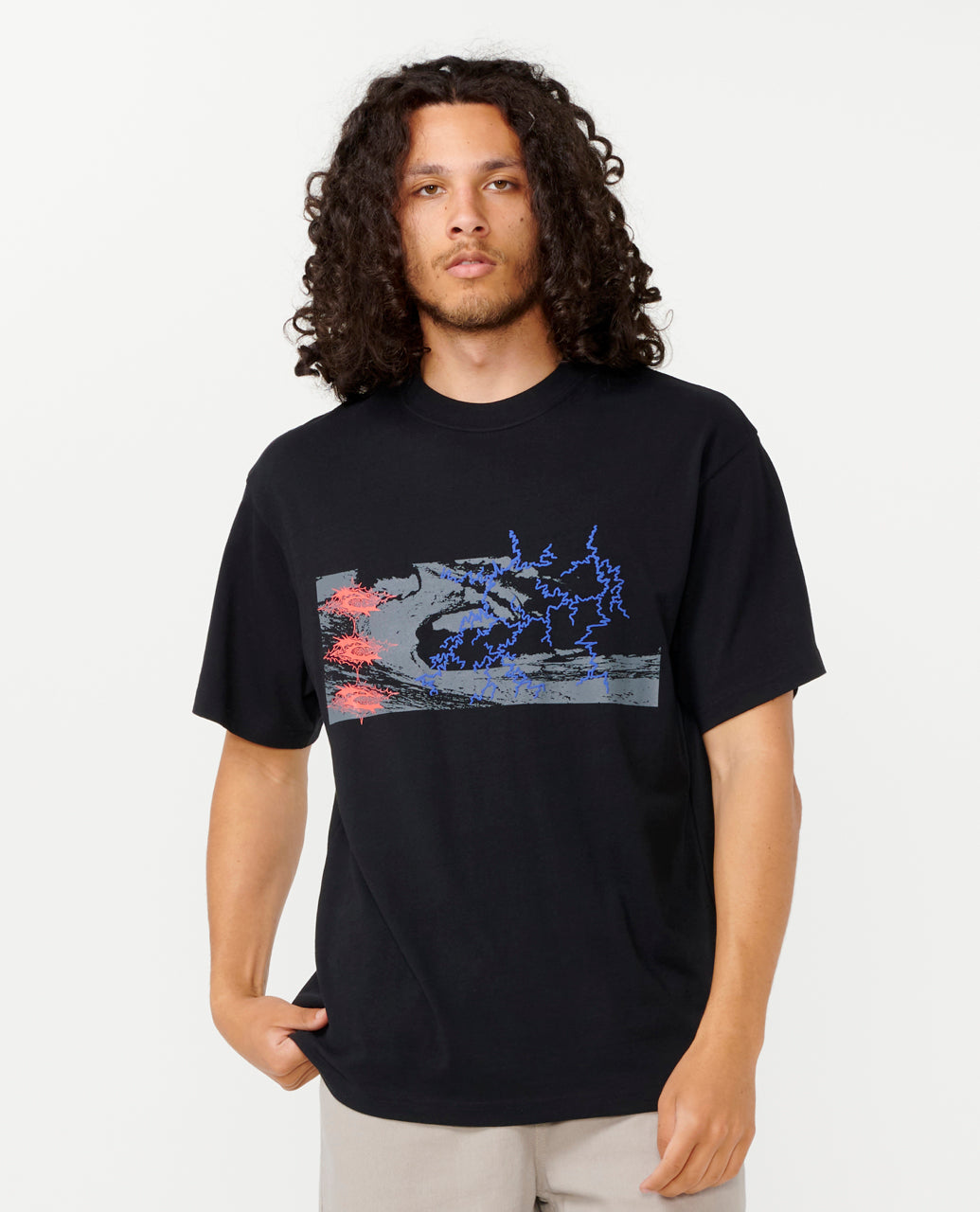 Rip Curl Men Carnage Apocalypse Tee 0KRMTE