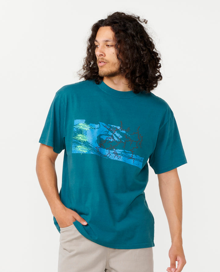 Rip Curl Men Carnage Apocalypse Tee 0KRMTE