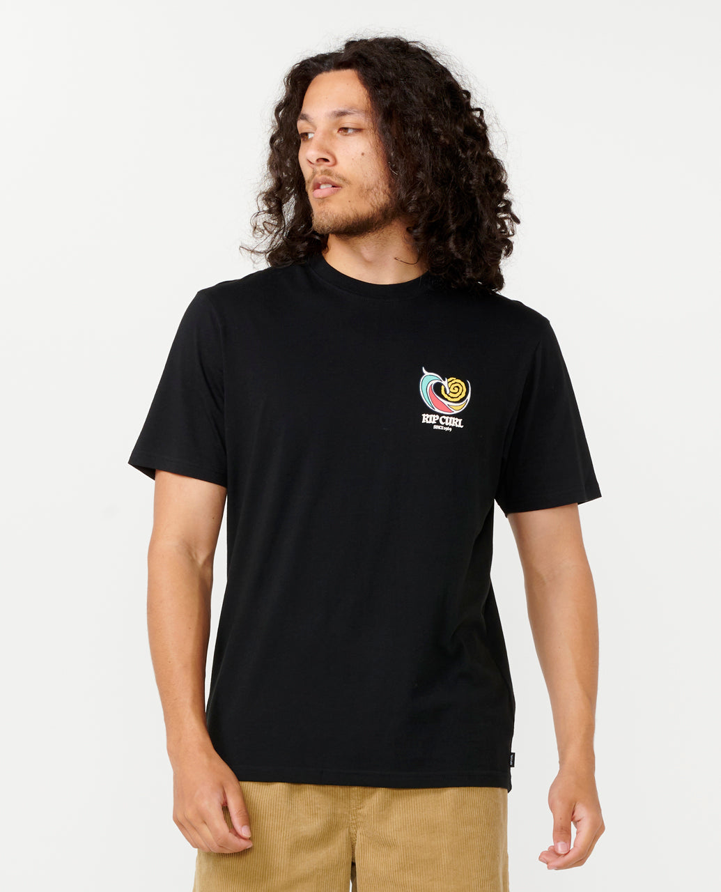 Rip Curl Men Hazed And Tubed Tee 0KSMTE