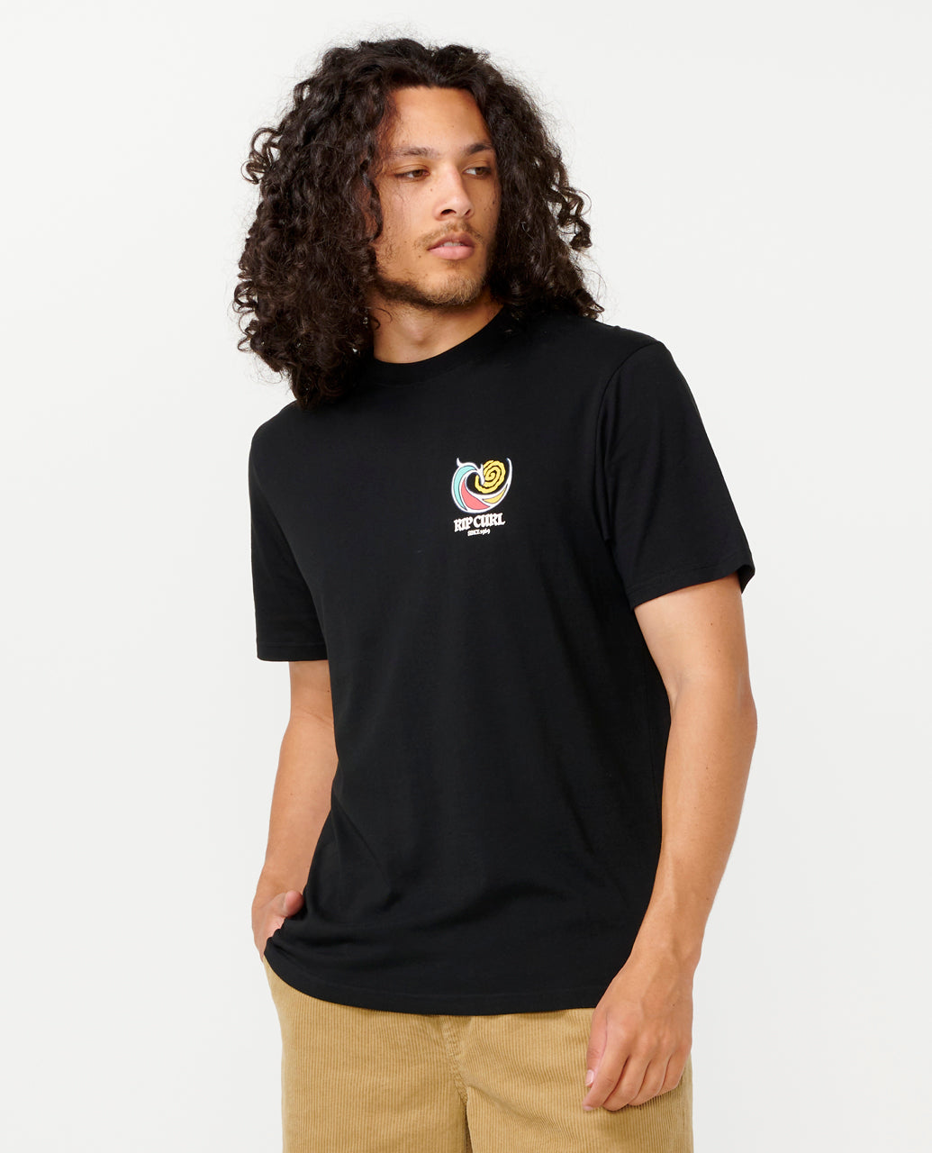 Rip Curl Men Hazed And Tubed Tee 0KSMTE