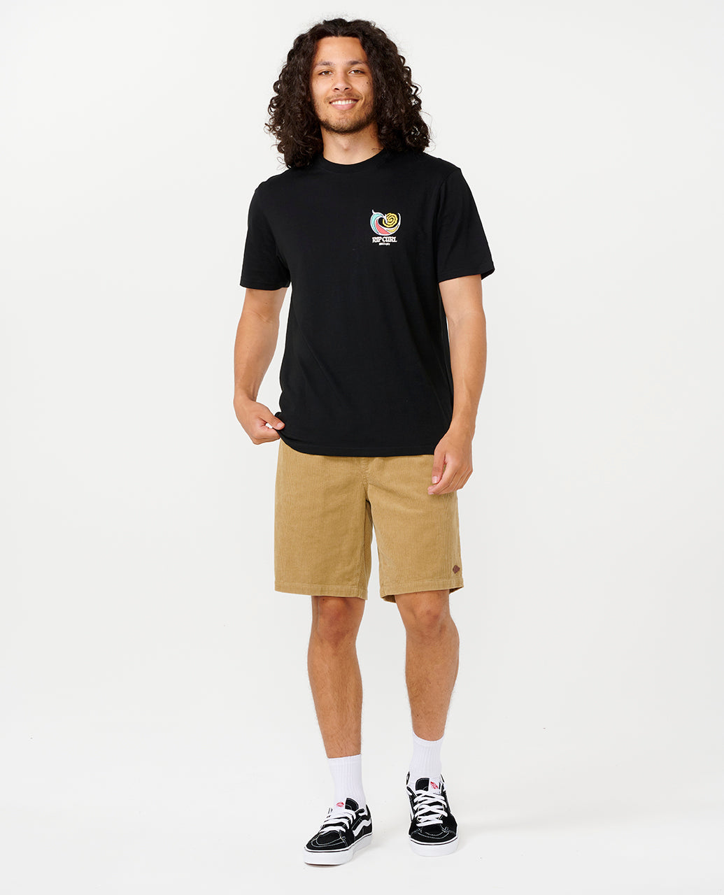 Rip Curl Men Hazed And Tubed Tee 0KSMTE