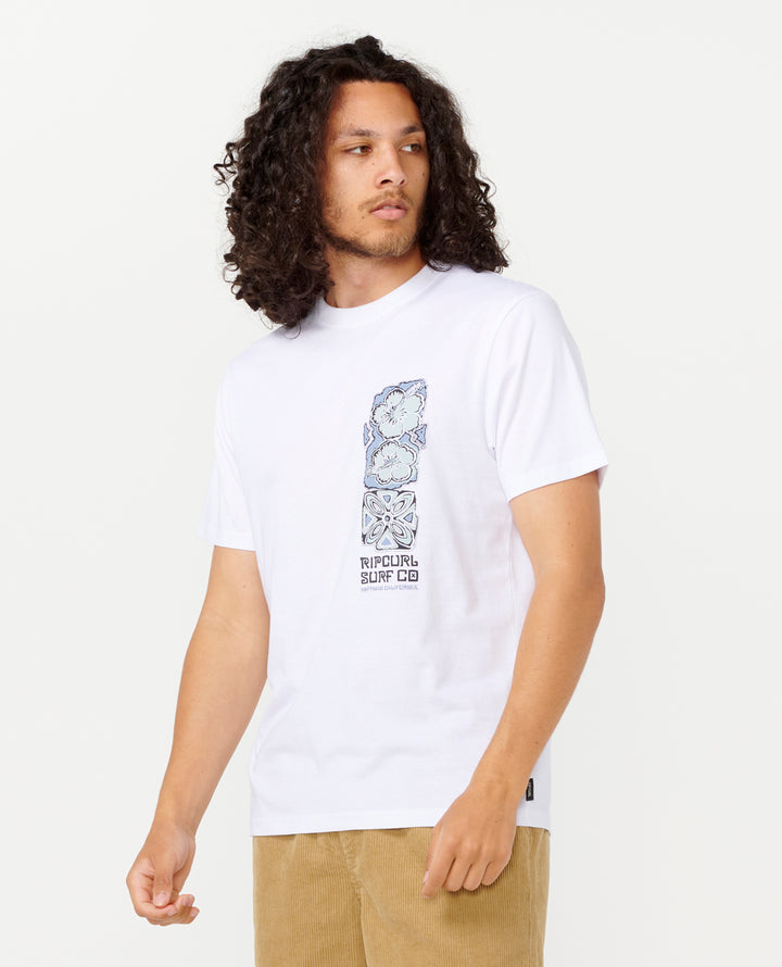 Rip Curl Men Hoffman Low Tides Tee 0KUMTE