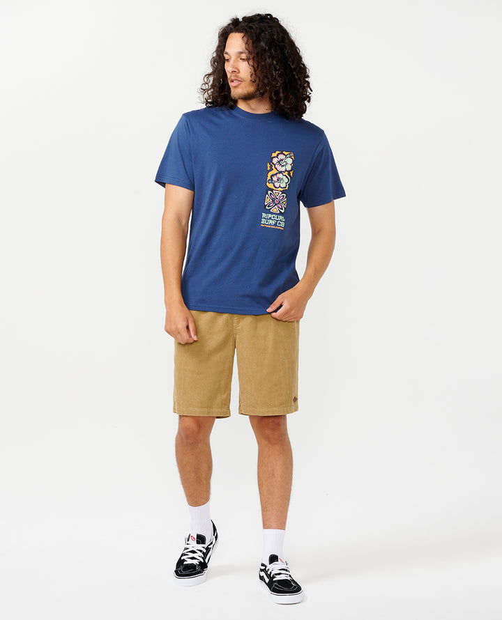 Rip Curl Men Hoffman Low Tides Tee 0KUMTE