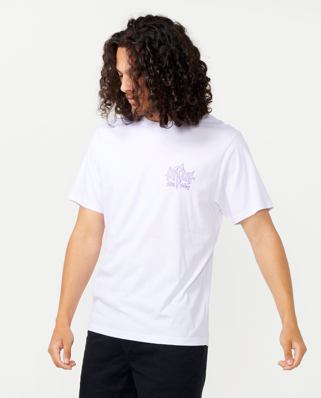 Rip Curl Men Voodoo Tee 0KWMTE