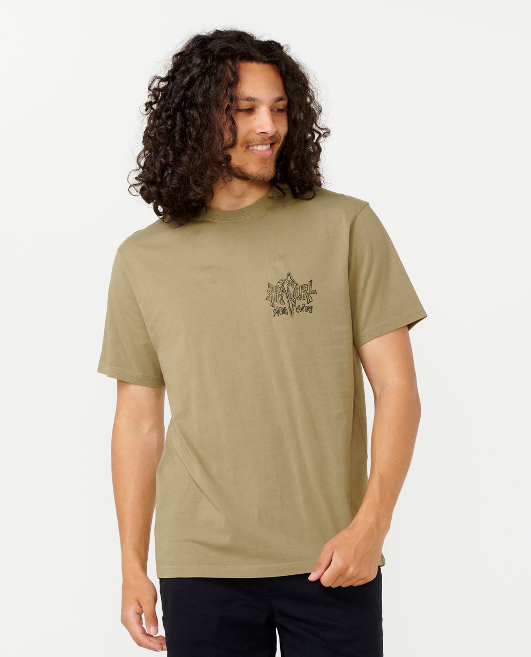 Rip Curl Men Voodoo Tee 0KWMTE