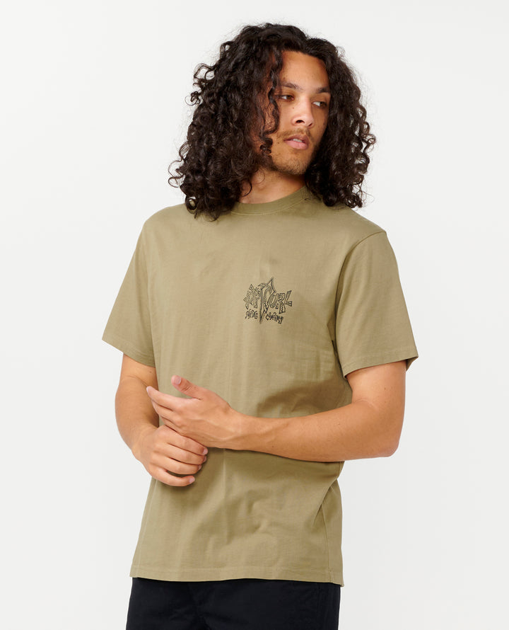 Rip Curl Men Voodoo Tee 0KWMTE