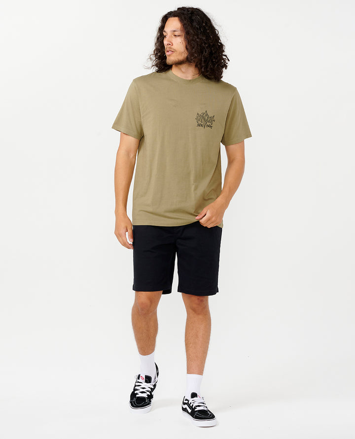 Rip Curl Men Voodoo Tee 0KWMTE