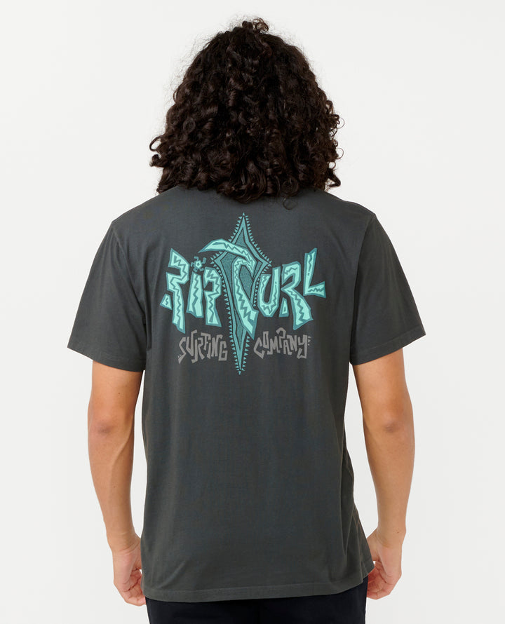 Rip Curl Men Voodoo Tee 0KWMTE