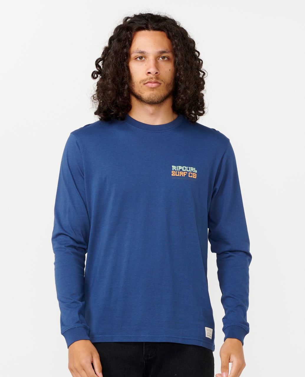 Rip Curl Men Hoffman Classic L/S Tee 0L3MTE