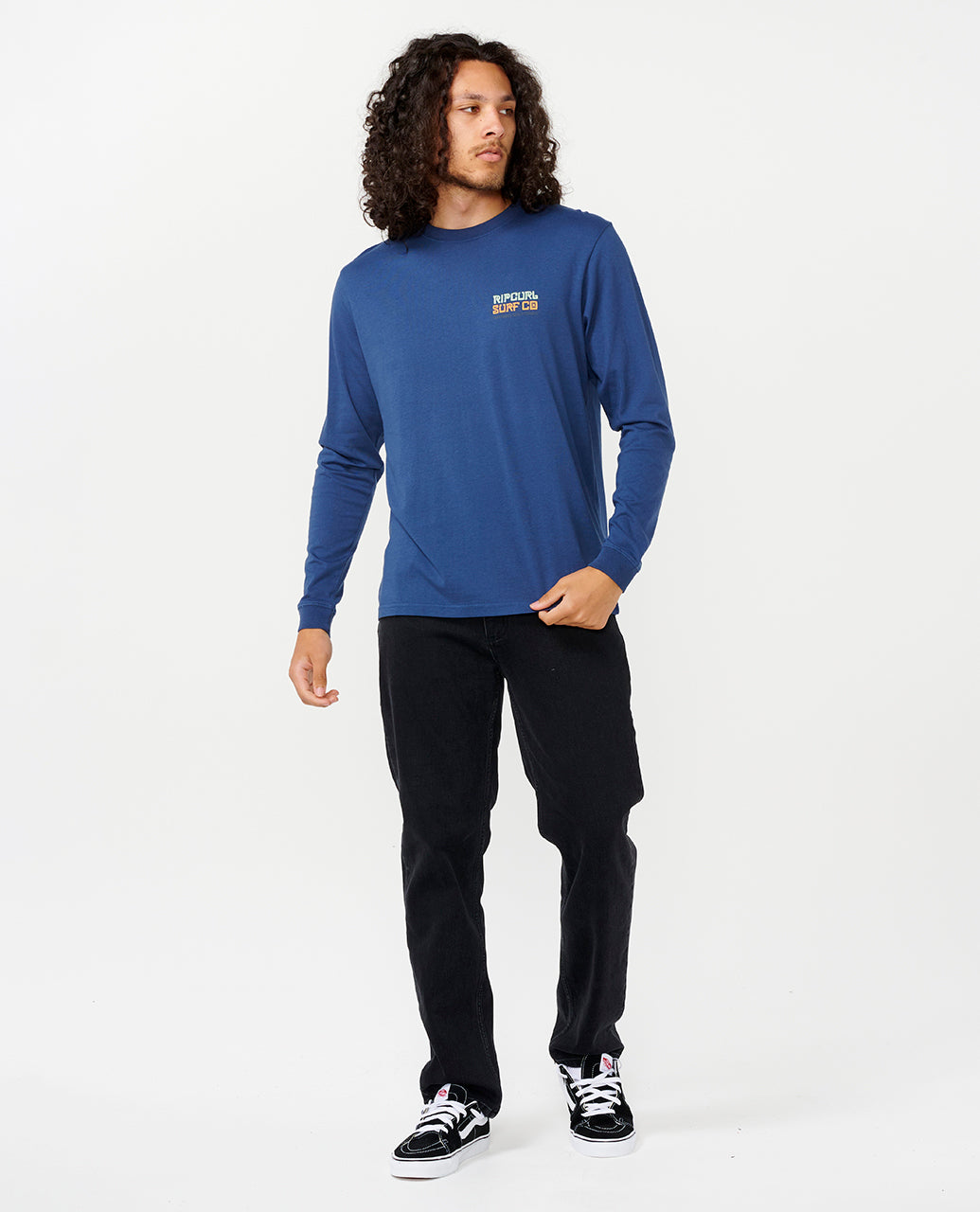 Rip Curl Men Hoffman Classic L/S Tee 0L3MTE