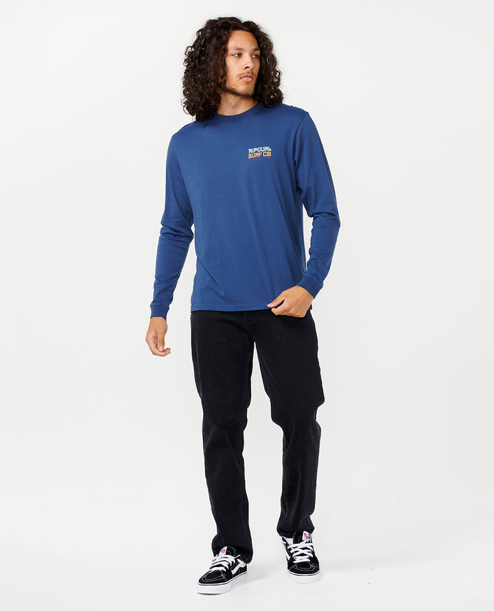 Rip Curl Men Hoffman Classic L/S Tee 0L3MTE