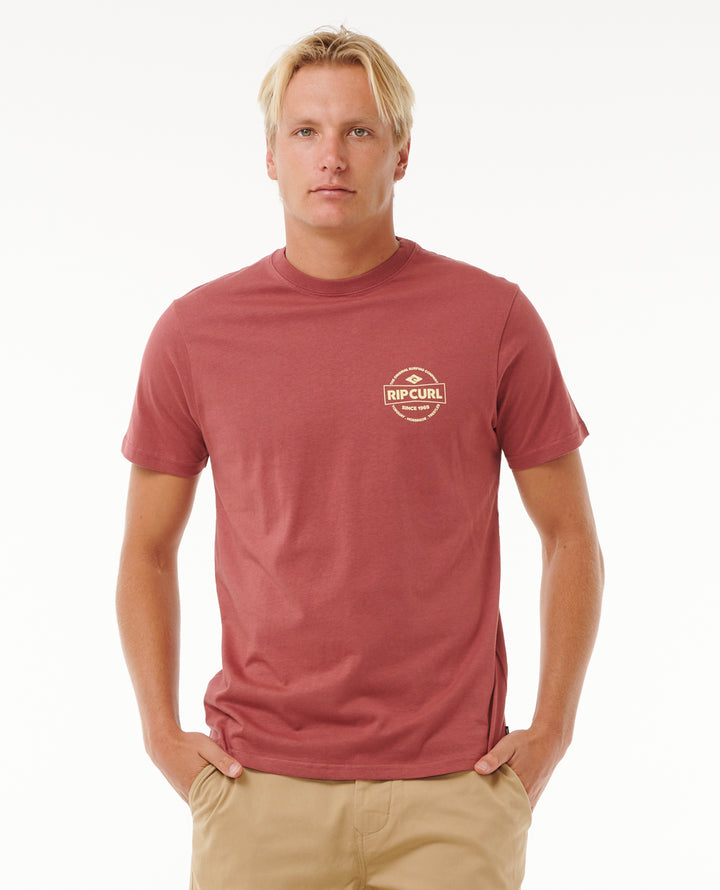 Rip Curl Men Staple Tee 0MKMTE