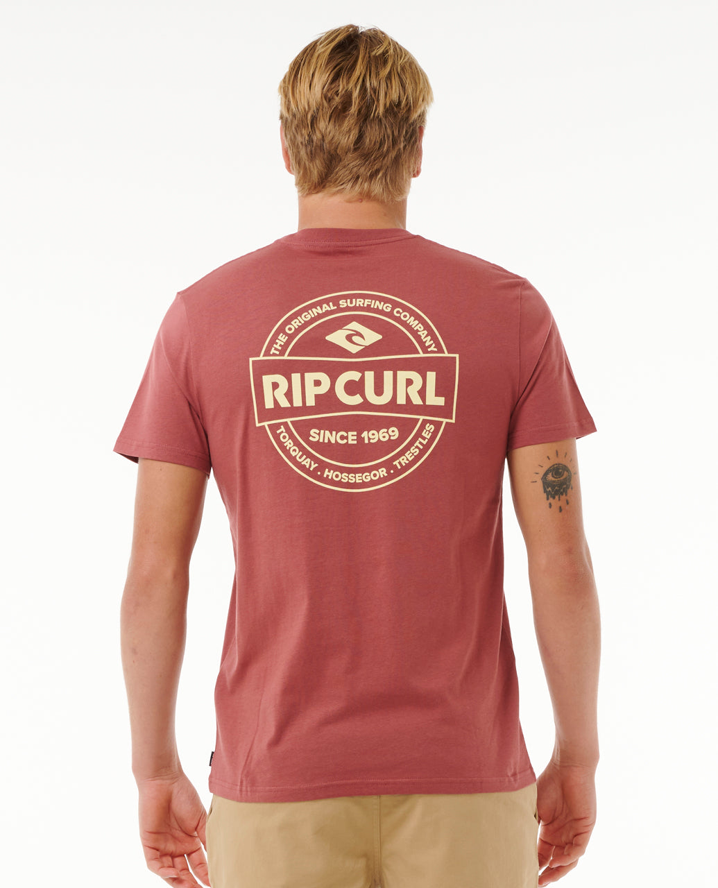 Rip Curl Men Staple Tee 0MKMTE