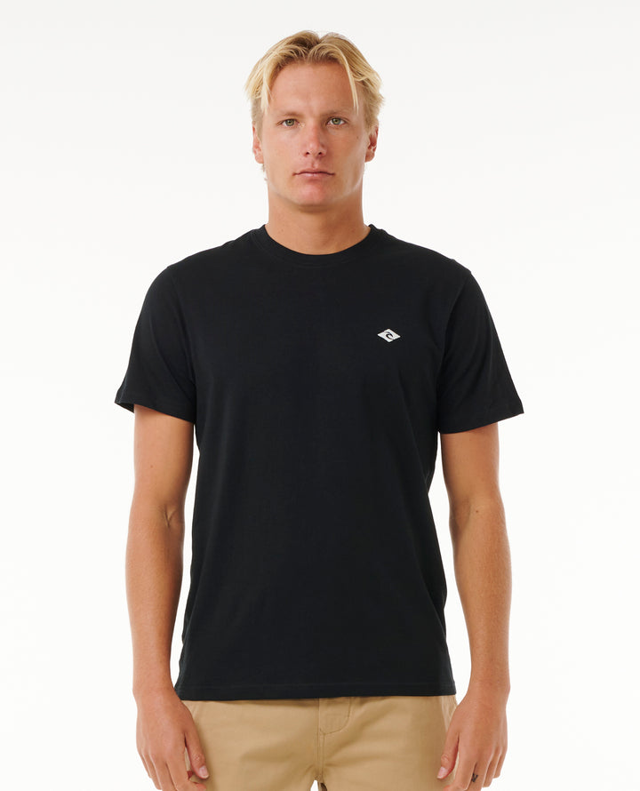 Rip Curl Men Brand Icon Embroidery Tee 0N7MTE