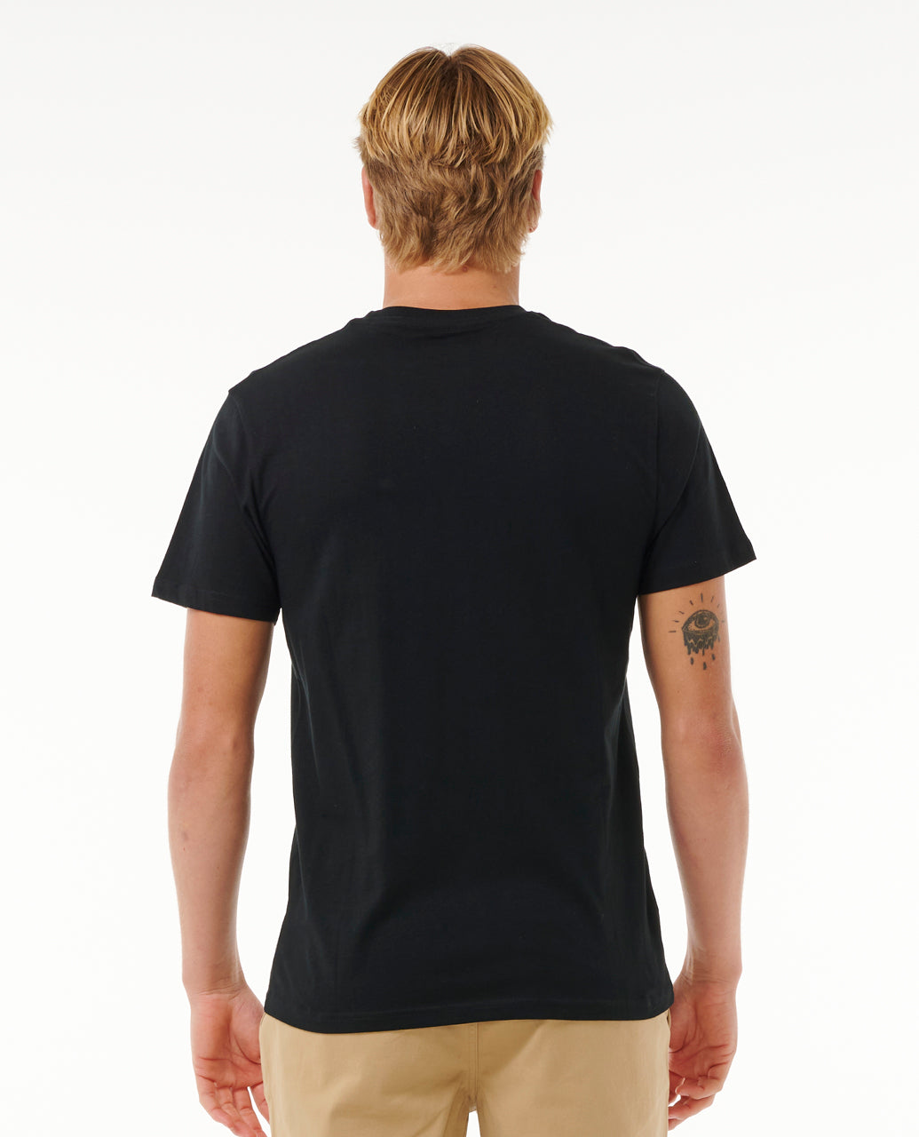 Rip Curl Men Brand Icon Embroidery Tee 0N7MTE