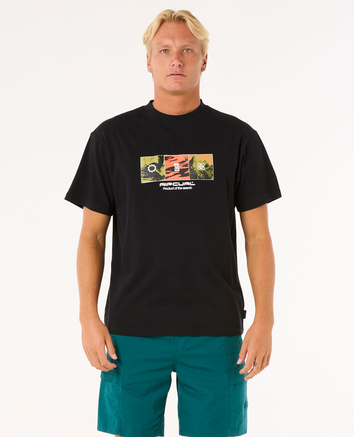 Rip Curl Men Search Grid Tee 0O0MTE