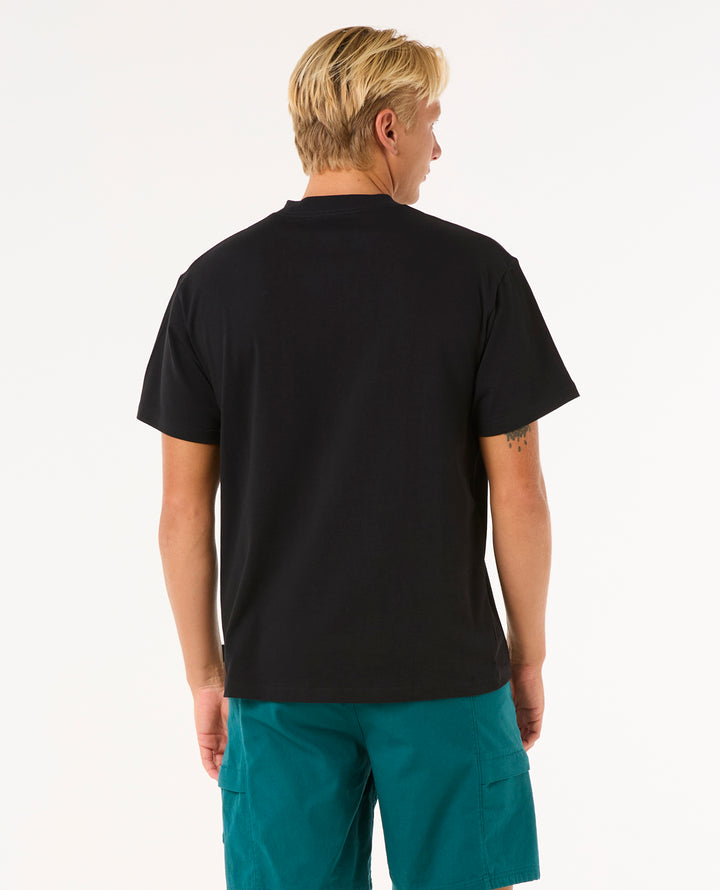 Rip Curl Men Search Grid Tee 0O0MTE