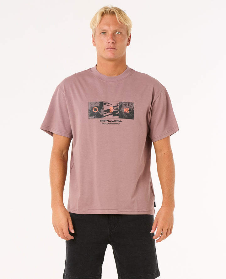 Rip Curl Men Search Grid Tee 0O0MTE