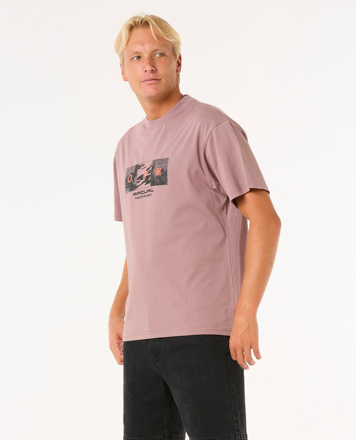 Rip Curl Men Search Grid Tee 0O0MTE