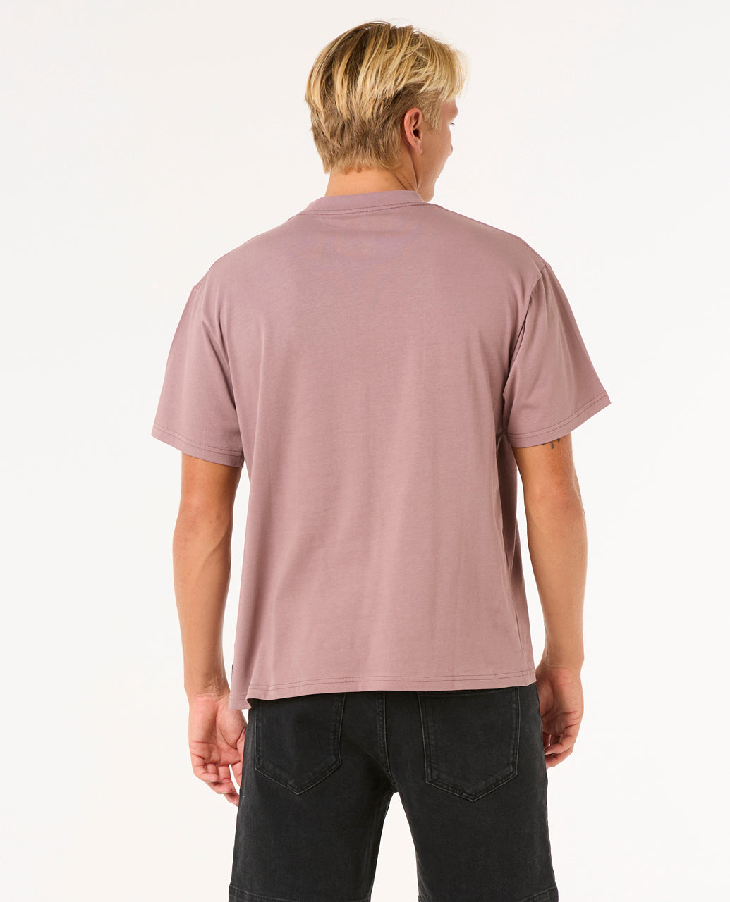 Rip Curl Men Search Grid Tee 0O0MTE