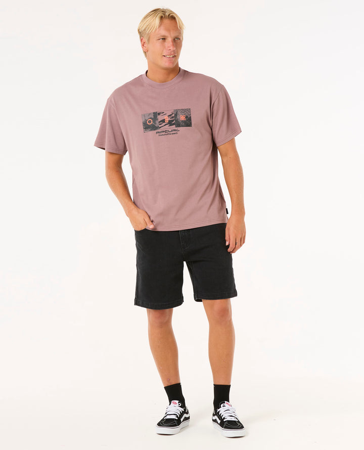 Rip Curl Men Search Grid Tee 0O0MTE