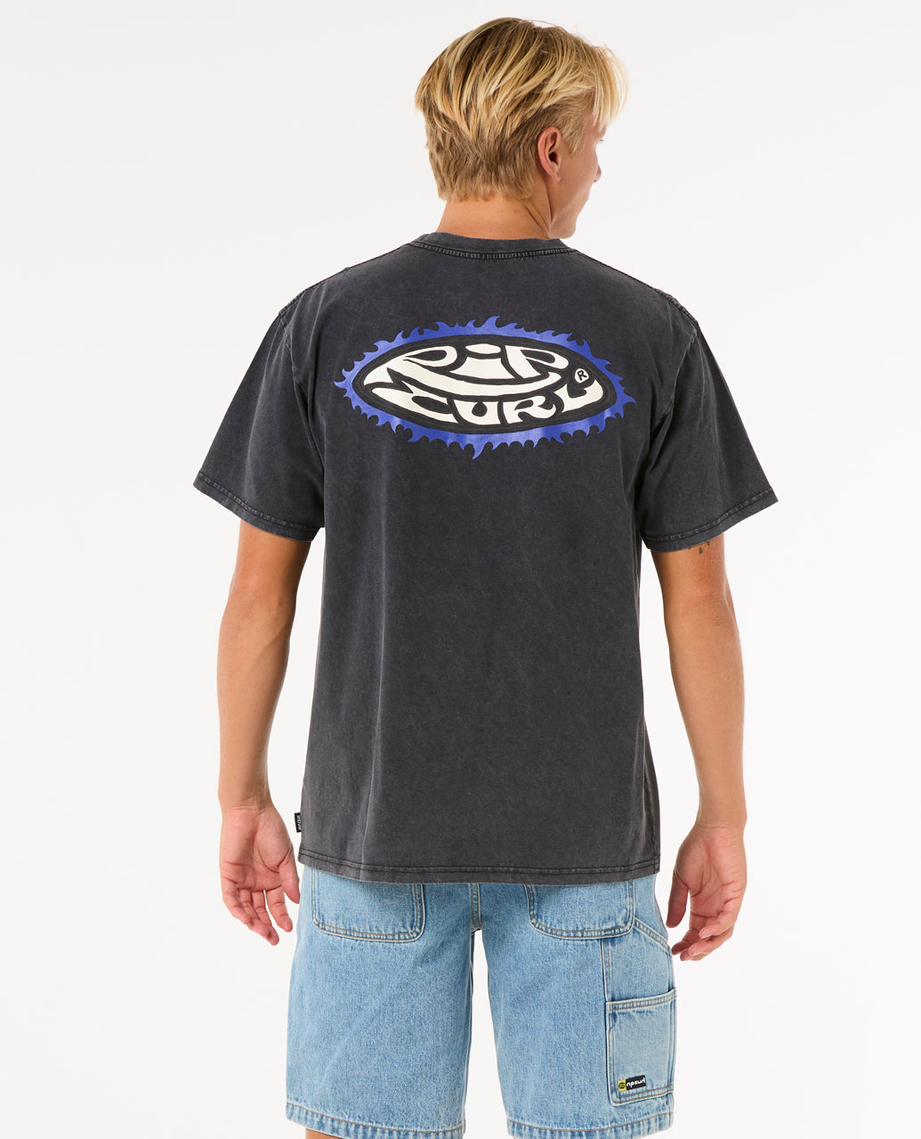 Rip Curl Men Raw Energy Sloth Tee 0O2MTE