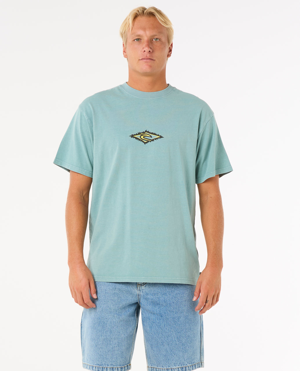 Rip Curl Men Raw Energy Sloth Tee 0O2MTE