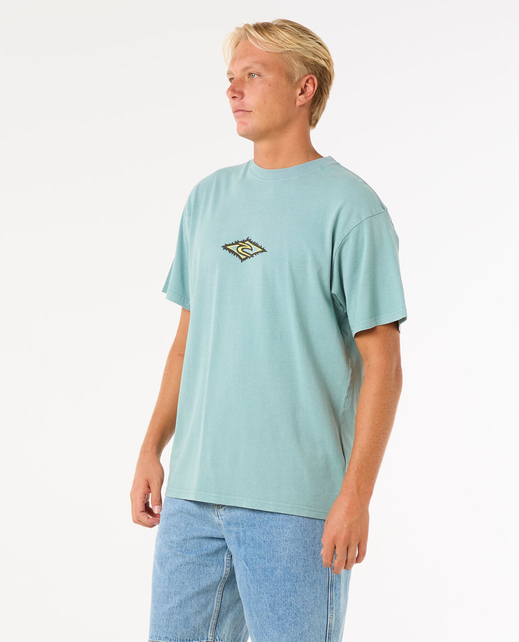 Rip Curl Men Raw Energy Sloth Tee 0O2MTE