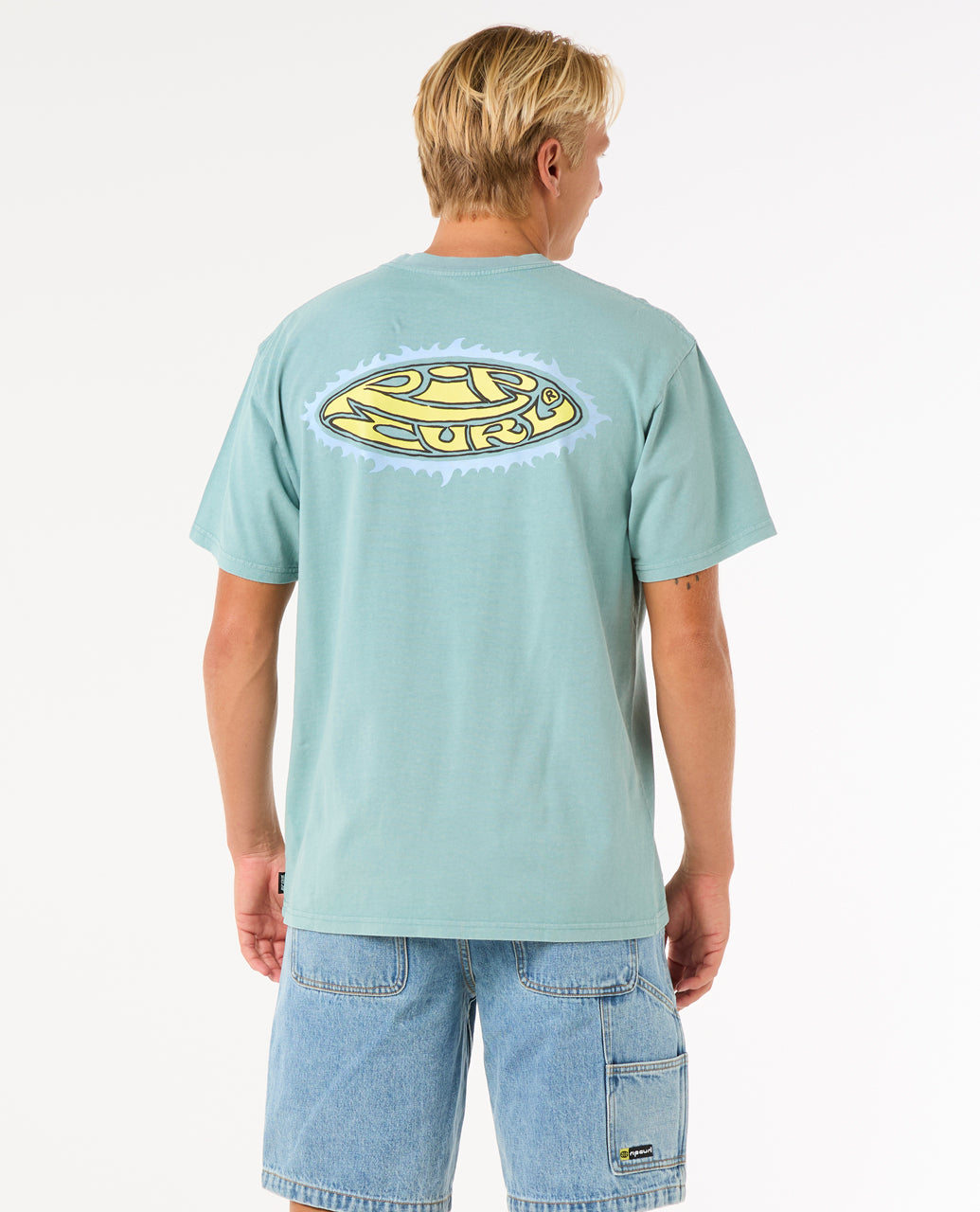 Rip Curl Men Raw Energy Sloth Tee 0O2MTE