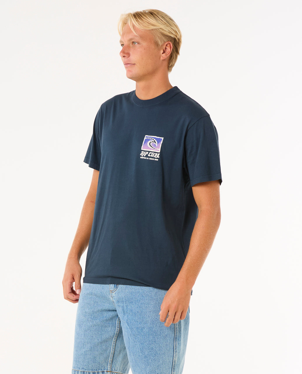 Rip Curl Men Raw Energy Trad Tee 0O3MTE