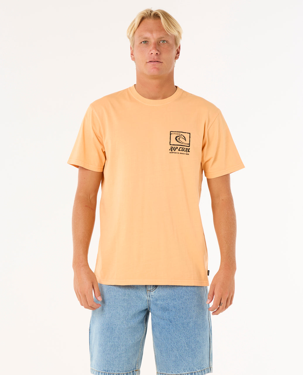 Rip Curl Men Raw Energy Trad Tee 0O3MTE