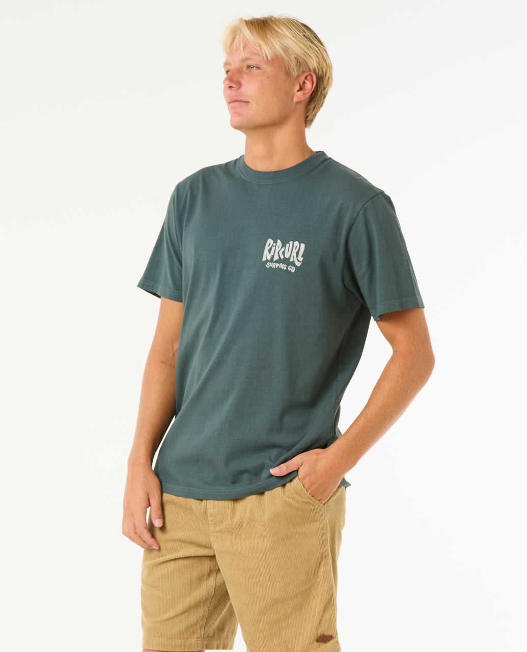 Rip Curl Men Shield Tee 0OAMTE