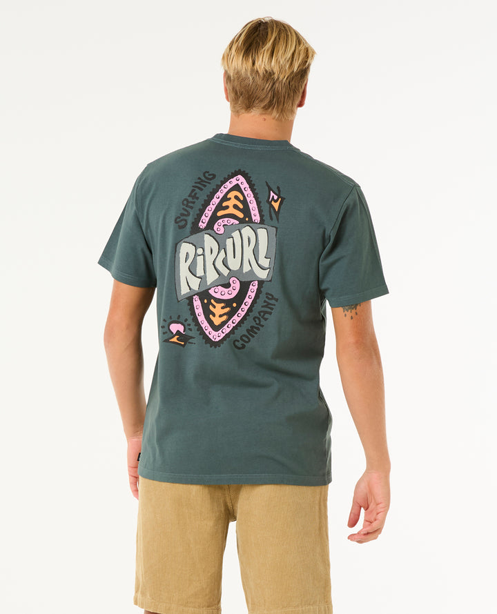 Rip Curl Men Shield Tee 0OAMTE