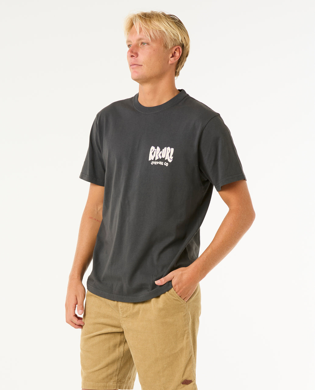 Rip Curl Men Shield Tee 0OAMTE